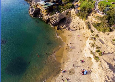 Pirate’s Cove Beach in Avila Beach, CA